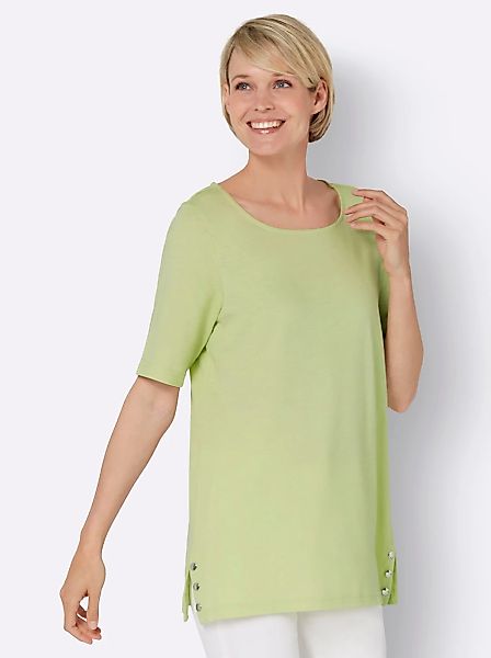 Classic Basics Kurzarmshirt "Kurzarm-Shirt" 1 Stk. tlg. günstig online kaufen