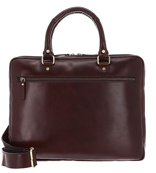 Leonhard Heyden Businesstasche Slim Zipped Briefcase günstig online kaufen