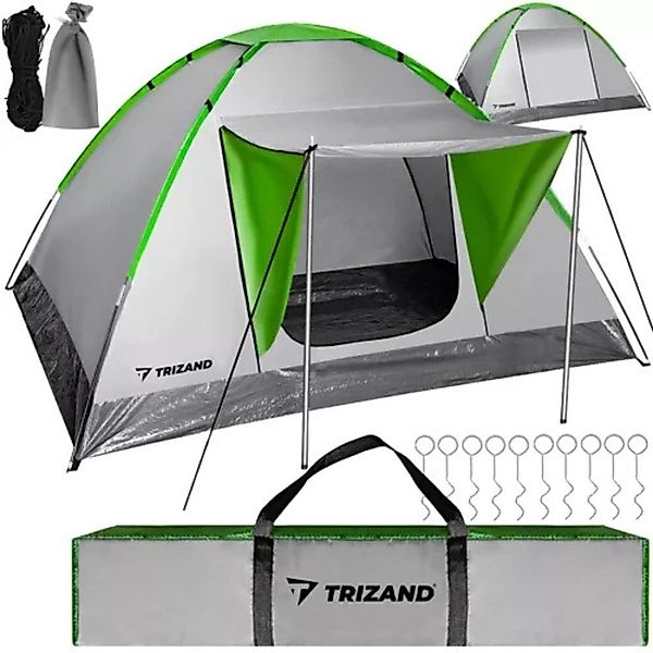 Trizand Gruppenzelt Touristenzelt Montana, Personen: 4 günstig online kaufen