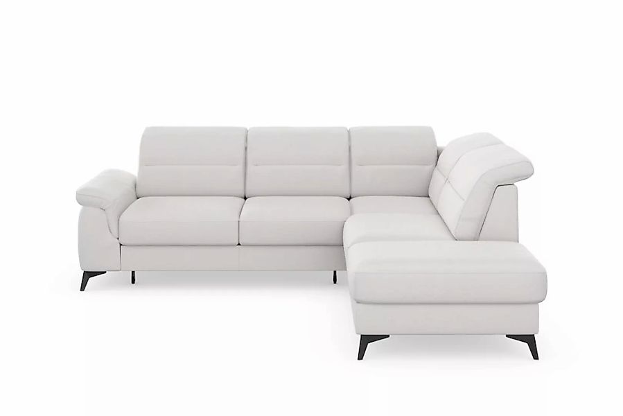 sit&more Ecksofa »Sinatra L-Form«, mit Ottomane, optional mit Kopfteilverst günstig online kaufen