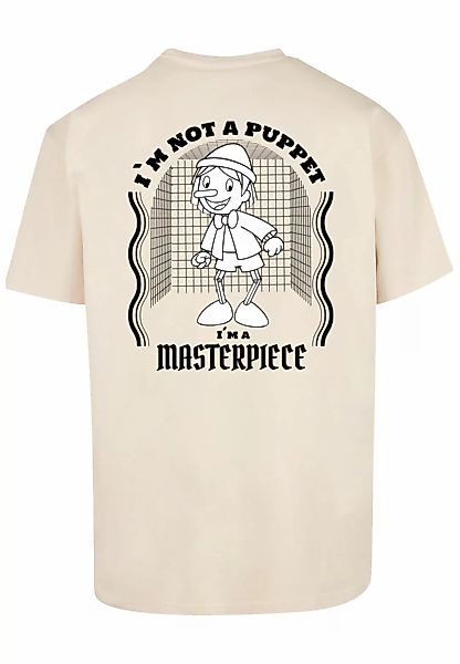 F4NT4STIC T-Shirt "Pinocchio Heroes of Childhood", Nostalgie, Retro Print, günstig online kaufen