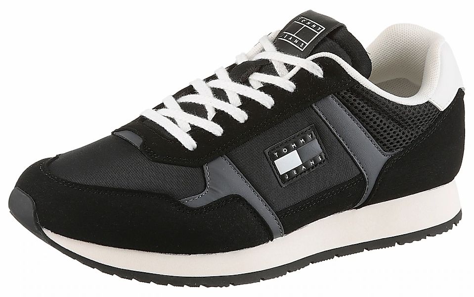 Tommy Jeans TJM RUNNER CASUAL Sneaker, Freizeitschuh, Halbschuh, Schnürschu günstig online kaufen