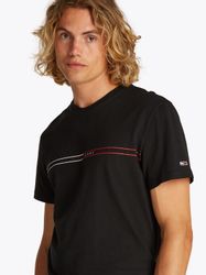 Tommy Jeans Kurzarmshirt TJM SLIM ENTRY günstig online kaufen