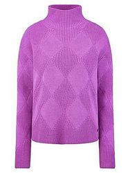 Strickpullover BASLER rosé günstig online kaufen