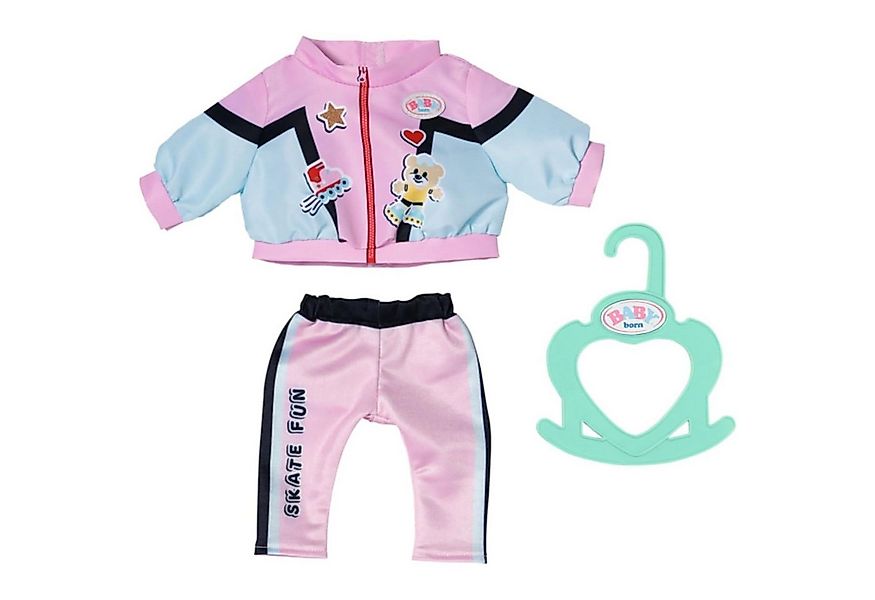 Zapf Creation® Puppenkleidung 836347 BABY born Little Jogginganzug 36cm günstig online kaufen