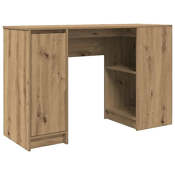 vidaXL Schreibtisch Artisan-Eiche 120x42x76 cm Holzwerkstoff 861822 günstig online kaufen