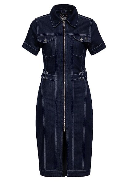 QueenKerosin Etuikleid (1-tlg) im Workwear-Style günstig online kaufen