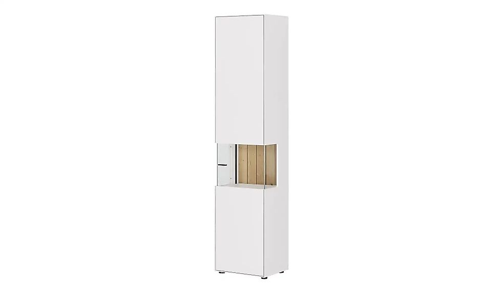 Jette Home Vitrine  Como ¦ weiß ¦ Maße (cm): B: 47 H: 206 T: 38.0 Schränke günstig online kaufen