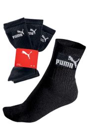 PUMA Freizeitsocken (3-Paar) Atmungsaktiv, feuchtigkeitsregulierend, Stretc günstig online kaufen