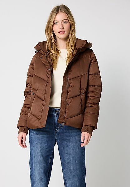 STREET ONE STUDIO Steppjacke mit Kapuze günstig online kaufen