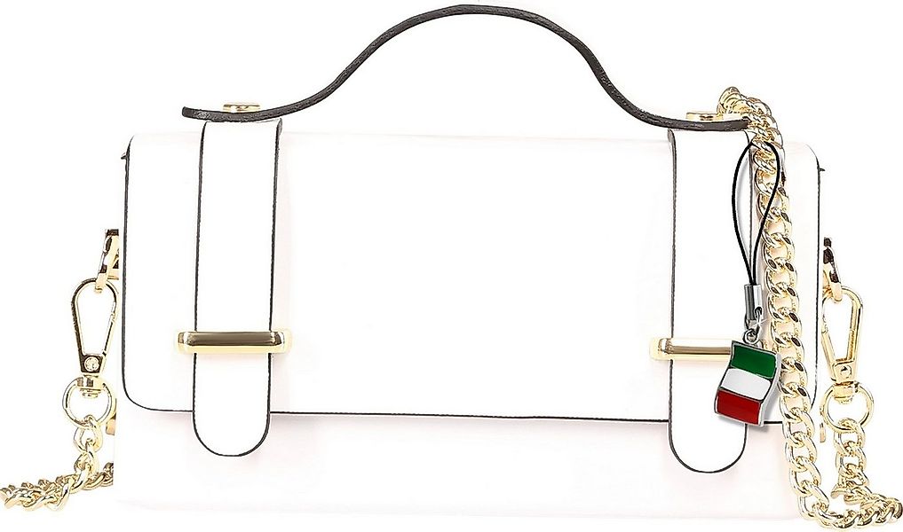 FLORENCE Handtasche Florence Damen Handtasche klein Echtleder (Handtasche), günstig online kaufen