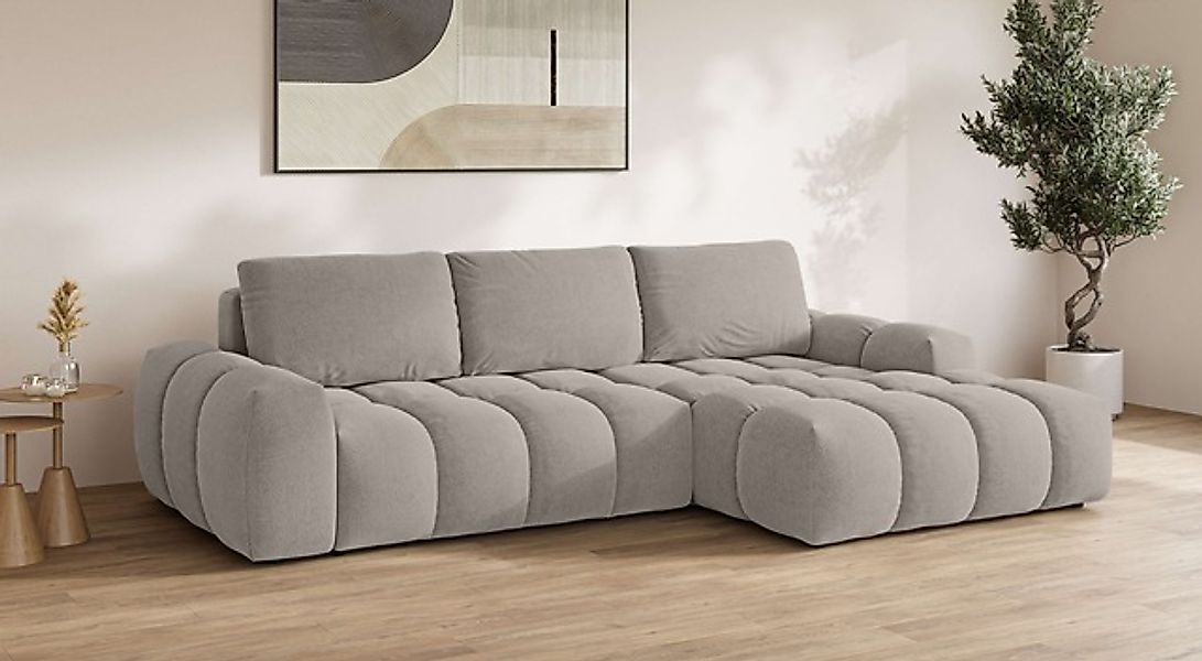 INOSIGN Ecksofa »AZITA klein optionale Schlafsofa mit Bettkasten, B/T/H: 27 günstig online kaufen