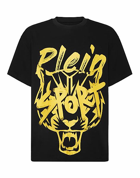 PLEIN SPORT T-Shirt "T-Shirt Rundhalsausschnitt Ss" günstig online kaufen