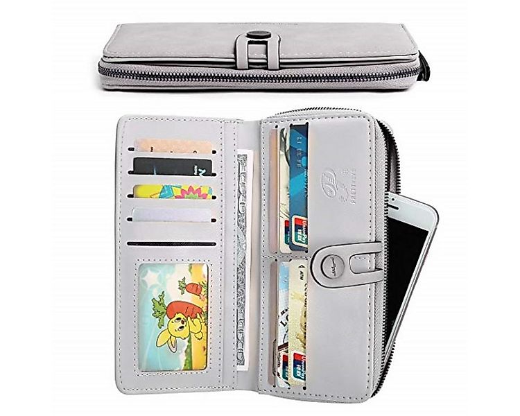 NASUM Geldbörse OURBAG Geldbörse Grau günstig online kaufen