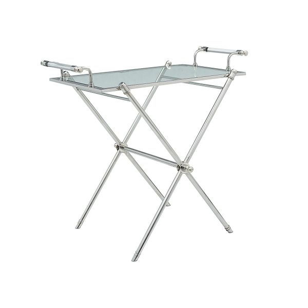Bartisch Morris Silver, 90 x 62 x 83 cm günstig online kaufen