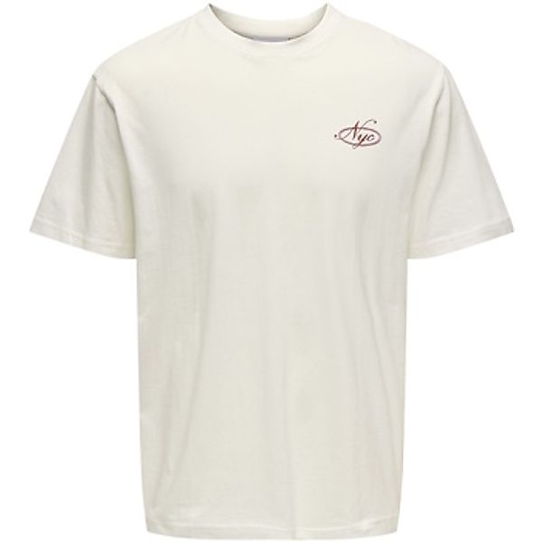 Only & Sons   T-Shirt T-Shirt VISTA Kurzarmshirt günstig online kaufen