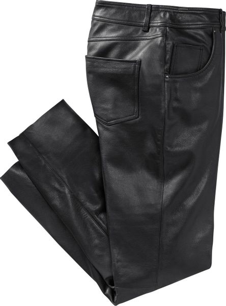 Tom Ramsey Lederhose Länge individuell an günstig online kaufen