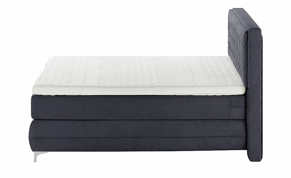 Musterring Boxspringbett Standardversion Dubai ¦ blau ¦ Maße (cm): B: 177 H günstig online kaufen