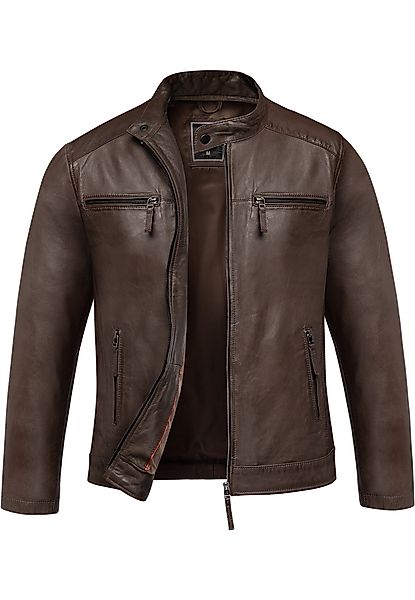 Amaci&Sons Lederjacke CICERO Lederjacke Echtleder Herren günstig online kaufen