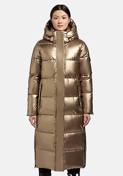 khujo Steppmantel Hedd Shiny-YM Wasserdichter Wintermantel günstig online kaufen