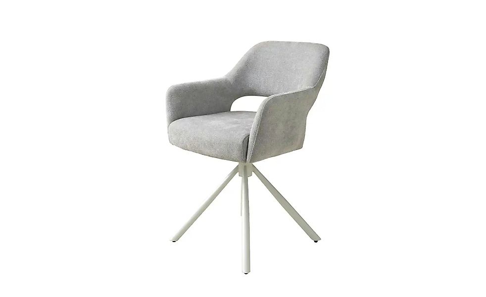 SCHÖNER WOHNEN Kollektion Stuhl  Stavanger ¦ grau ¦ Maße (cm): B: 58 H: 84 günstig online kaufen