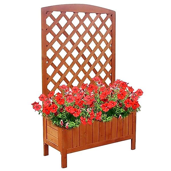 Feel2Home Blumenkasten Blumenkasten Holz Rankkasten Rankgitter günstig online kaufen