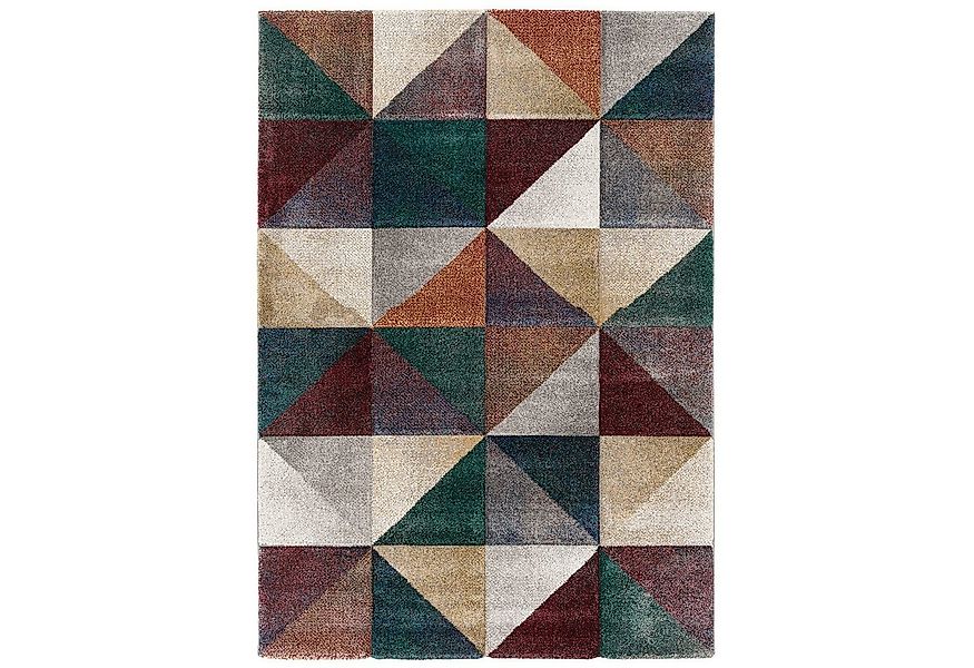 Pergamon Designteppich Designer Teppich Maui Modern Prisma, Rechteckig, Höh günstig online kaufen