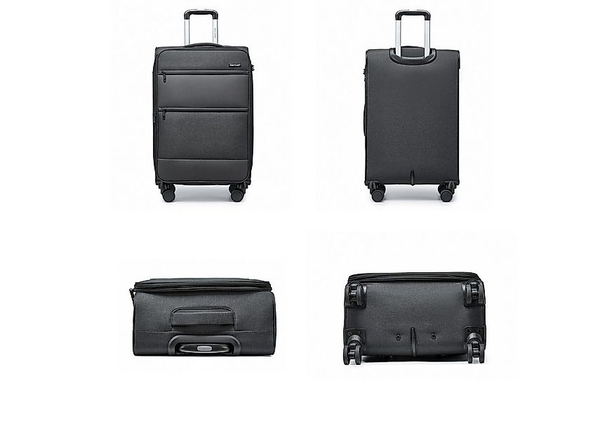 British Traveller Weichgepäck-Trolley Leichtes Weichgepäck Kofferset mit 4 günstig online kaufen