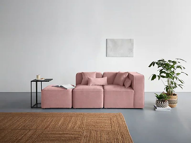 Home affaire 3-Sitzer »Sundstrup« Modulserie, individuelle Zusammenstellung günstig online kaufen