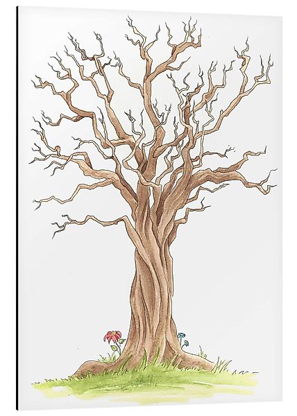 Posterlounge Wandbild Stammbaum, Nadine Conrad, erhältlich günstig online kaufen