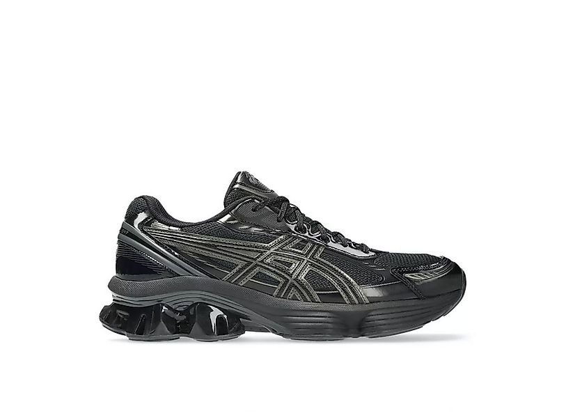 Asics Asics Gel-Kinetic Fluent Black Graphite Grey Sneaker günstig online kaufen