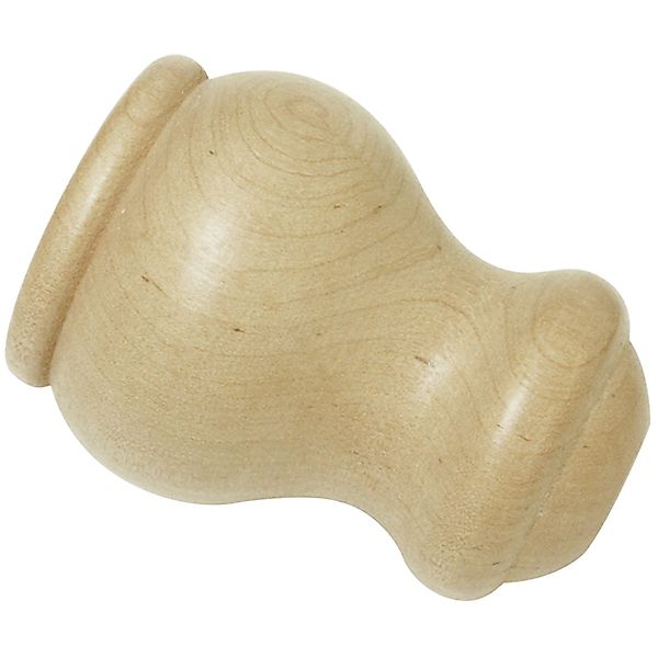 GARDINIA Gardinenstangen-Endstück Holz für Ø 28 günstig online kaufen