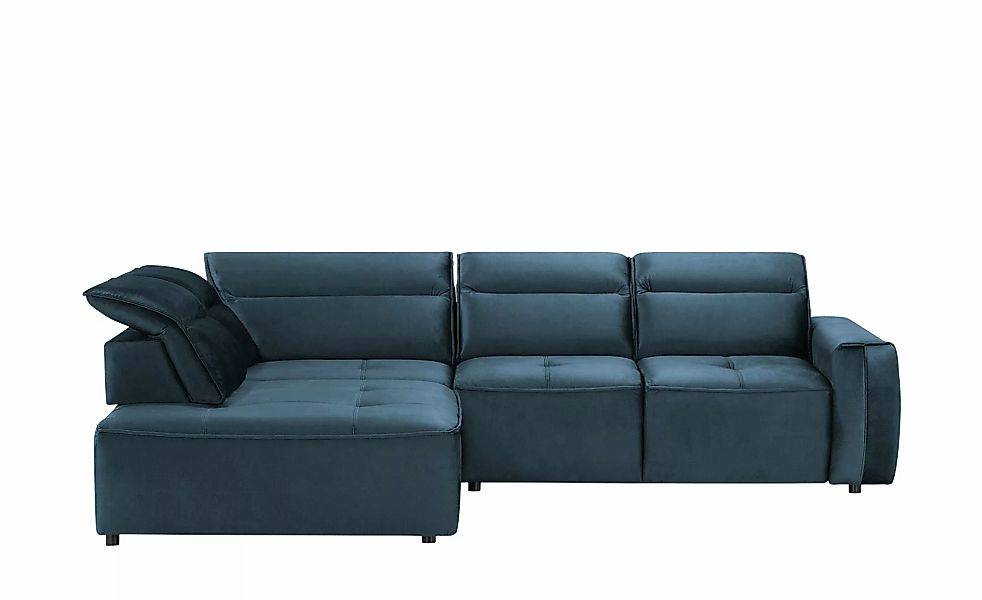 switch Ecksofa  Colombo ¦ blau ¦ Maße (cm): B: 296 H: 103 T: 227.0 Polsterm günstig online kaufen