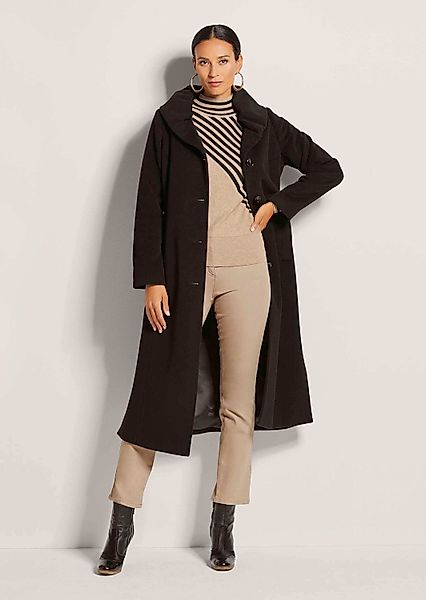 MADELEINE Kurzmantel Eleganter Wintermantel mit Umschlagkragen günstig online kaufen