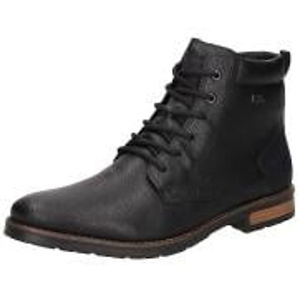 Rieker Schnürstiefelette Herren schwarz günstig online kaufen