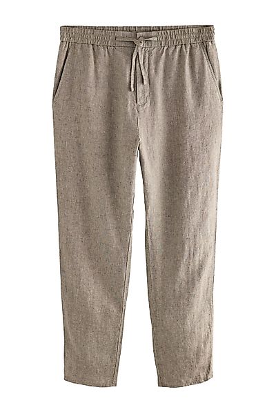 Next Leinenhose Signature Hose mit Gummibund günstig online kaufen
