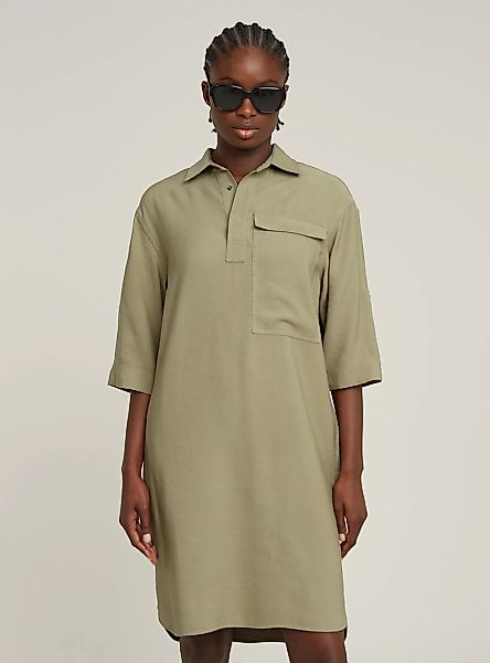 G-STAR Shirtkleid "Shirt Kleid" günstig online kaufen