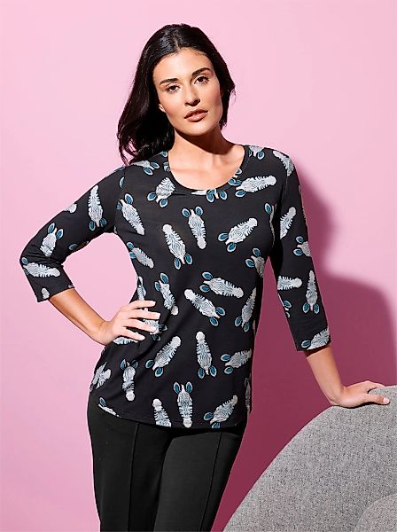 feel good T-Shirt "Shirt" 1 Stk. tlg. günstig online kaufen