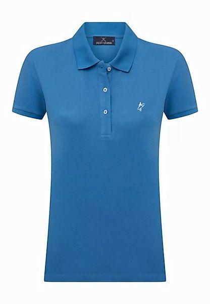 Jacey Quinn Blusenshirt Polo Shirt Short Sleeve günstig online kaufen