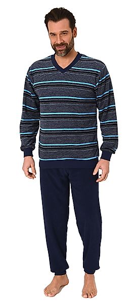 Normann Pyjama Normann Herren langarm Schlafanzug günstig online kaufen