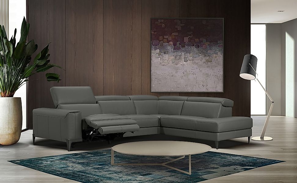 CALIA ITALIA Ecksofa "Benja, Designsofa mit erstklassigen Komfortfunktionen günstig online kaufen