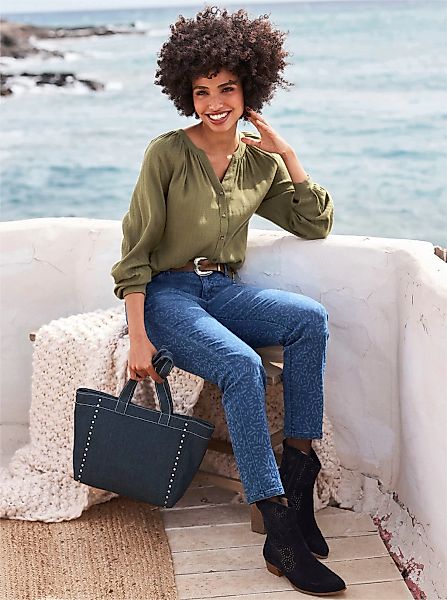 heine Langarmbluse günstig online kaufen