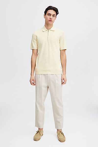 Casual Friday Poloshirt CFKarl knit polo with halfzip sommerliches Poloshir günstig online kaufen