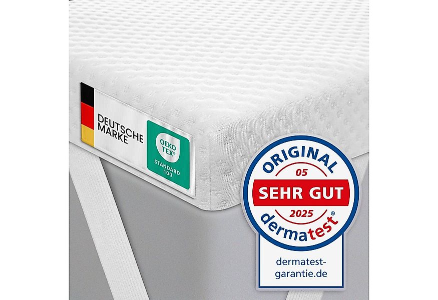 Gentle North, Topper Matratzentopper 7cm hoch H2/H3 - mit Gel-Memory- und K günstig online kaufen
