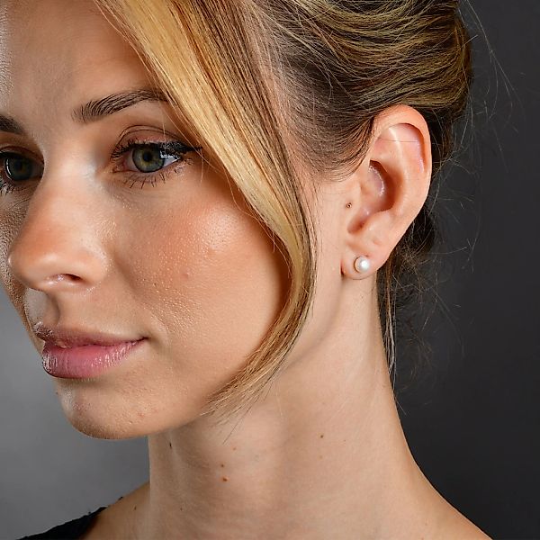 Adelia´s Paar Ohrhänger "Damen Ohrringe – Ohrstecker aus 925 Silber mit Süß günstig online kaufen