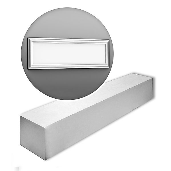 ORAC DECOR W120-Box LUXXUS 3D Wandpaneel 1 Karton Set mit 4 Dekoelementen 3 günstig online kaufen