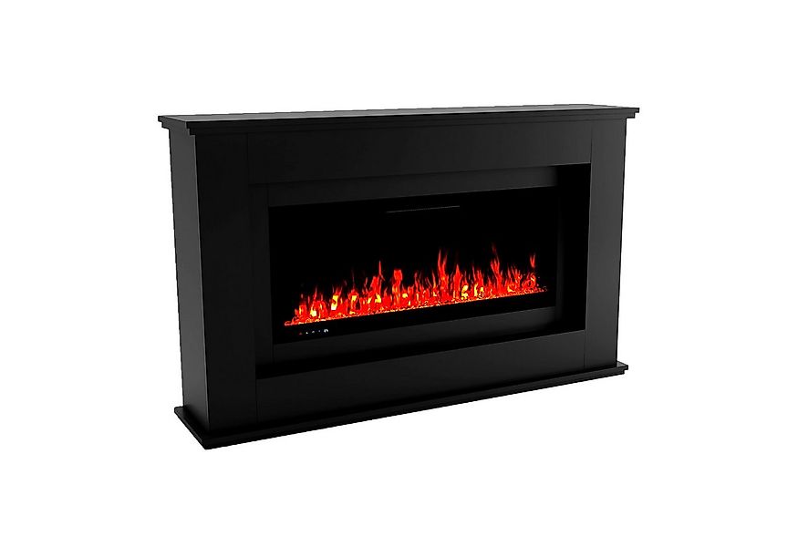 GLOW FIRE Elektrokamin RHEA LED Kamin mit Heizung, Elektrischer Kamin mit 3 günstig online kaufen