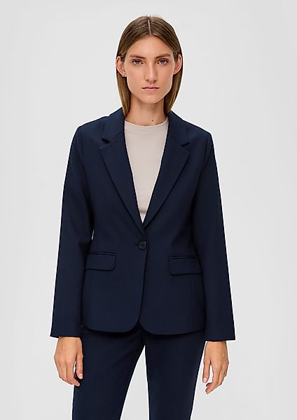 s.Oliver BLACK LABEL Jackenblazer Blazer aus günstig online kaufen