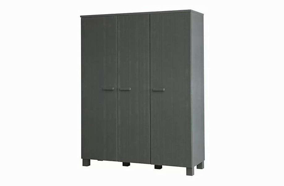 WOOOD Garderobenschrank "Dennis", mit Kleiderstange, Breite 158 cm günstig online kaufen