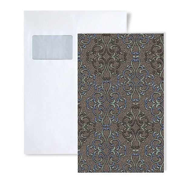 EDEM 1 MUSTERSTÜCK BRAVO S-85037BR36 DIN A4 MUSTER der Barock Tapete günstig online kaufen